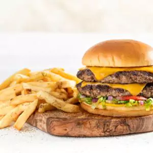 Double Oldtimer® w/Cheese*