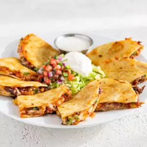 Brisket Quesadillas