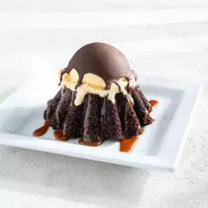 Molten Chocolate Cake