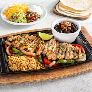 Chicken Fajitas