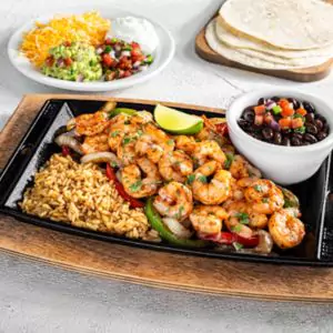 Shrimp Fajitas