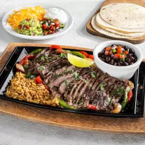 Steak Fajitas