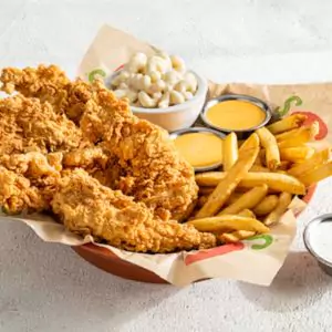 Crispy Chicken Crispers® Combo