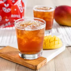 Gallon of Mango Iced Tea