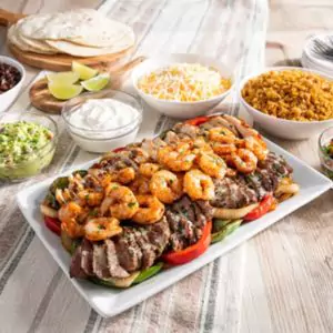Party Platter Fajita Trio