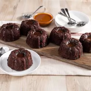 Party Platter Mini-Molten Cakes