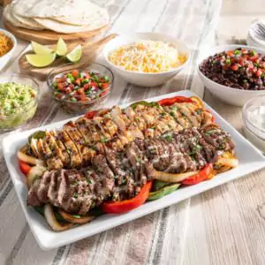 Party Platter Mix & Match Fajitas