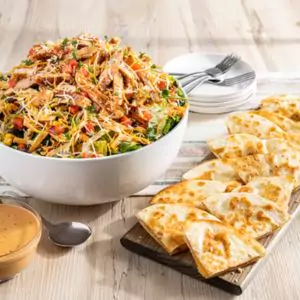 Party Platter Quesadilla Explosion Salad