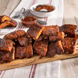Party Platter Texas-Size Baby Back Ribs - Large