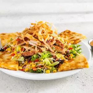 Quesadilla Explosion Salad