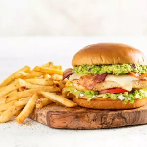 Bacon Guac Grilled Chicken Sandwich