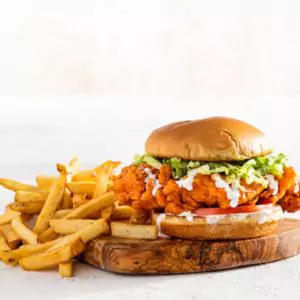 Buffalo Chicken Ranch Sandwich