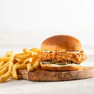 Crispy Chicken Sandwich