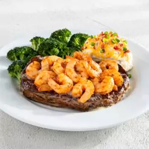 Surf & Turf Ribeye*