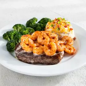 Surf & Turf Sirloin* - 10oz