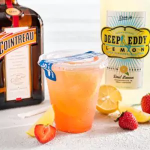 Deep Eddy® Strawberry Texas Lemonade