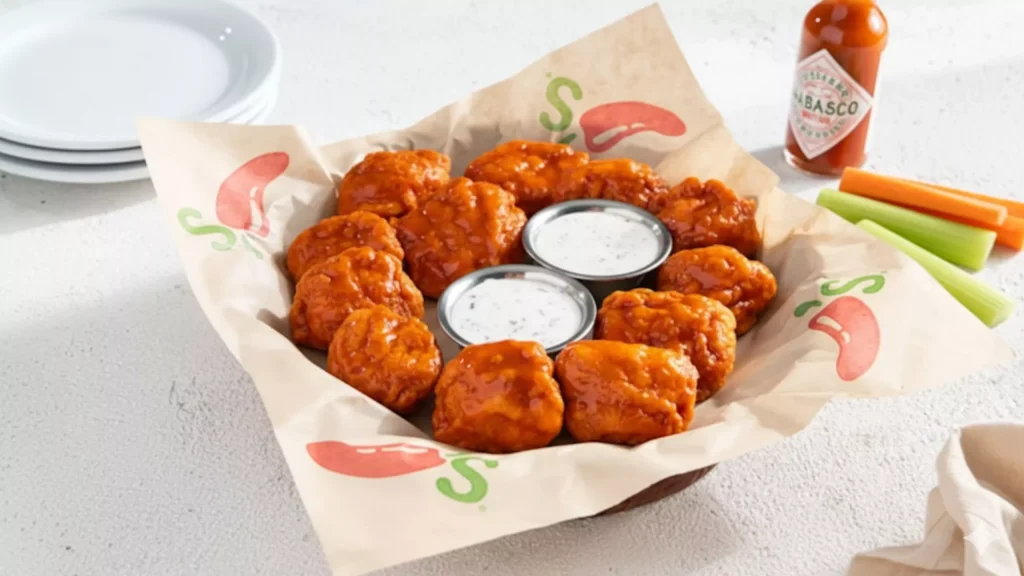Chilis Boneless Wings
