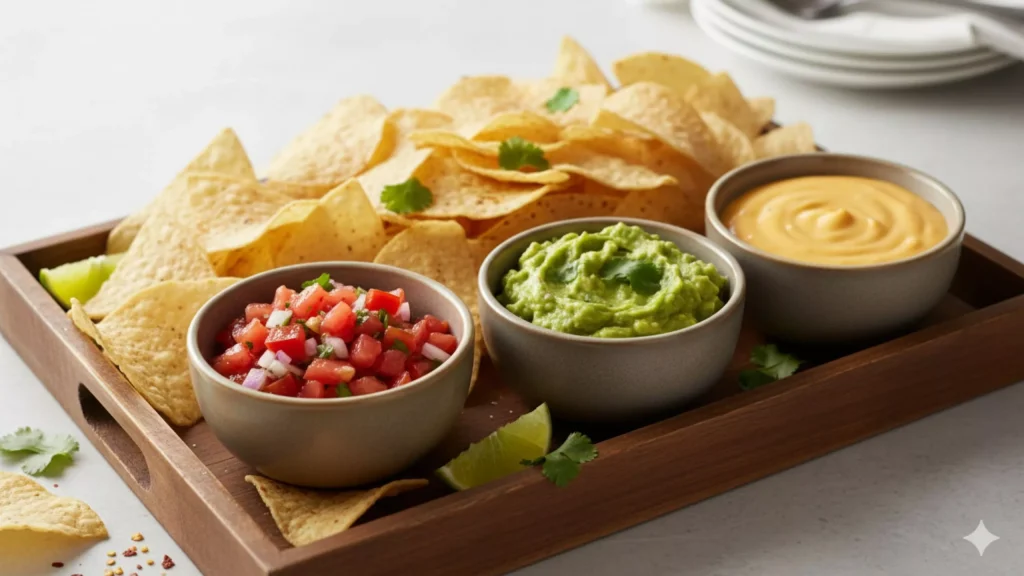 Chilis Dip Trio