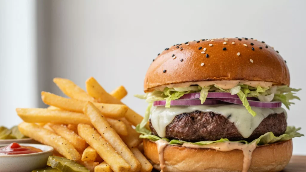 Chili's big smasher burger