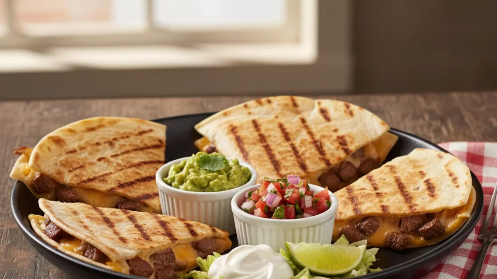 Chilis Chicken Bacon Ranch Quesadillas