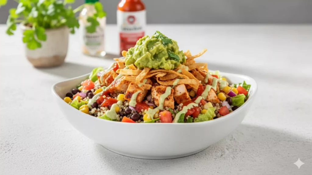 chilis Chipotle Fresh Mex Bowl