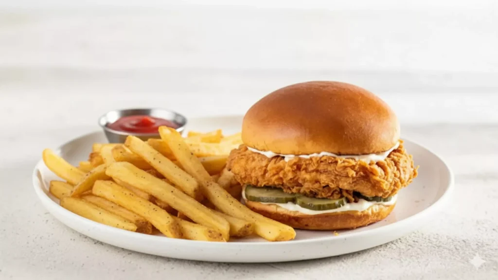 Chilis Crispy Chicken Sandwich
