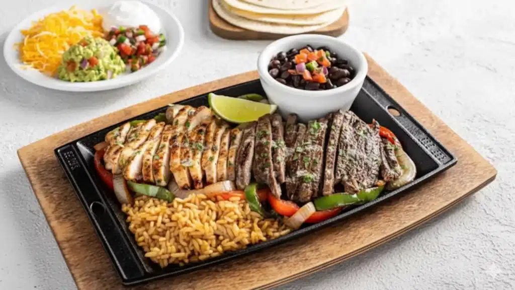 Chili's Mix & Match Fajitas