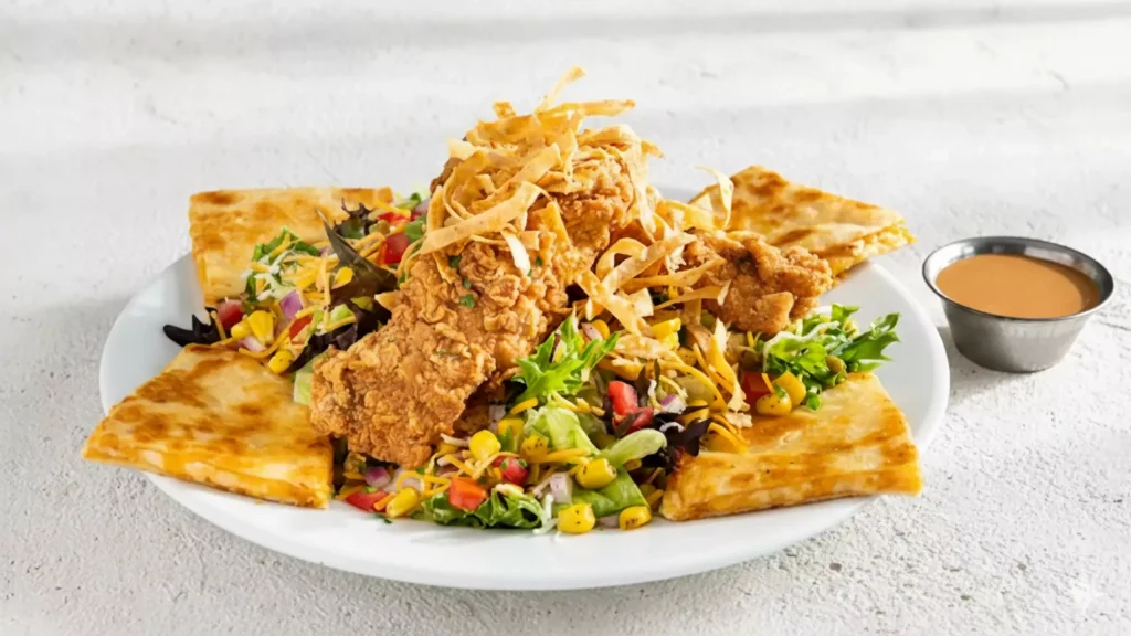Chilis Quesadilla Explosion Salad