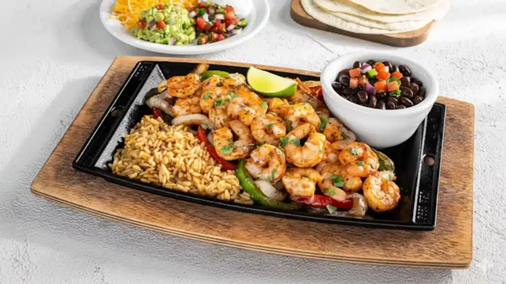 Chilis Shrimp Fajitas