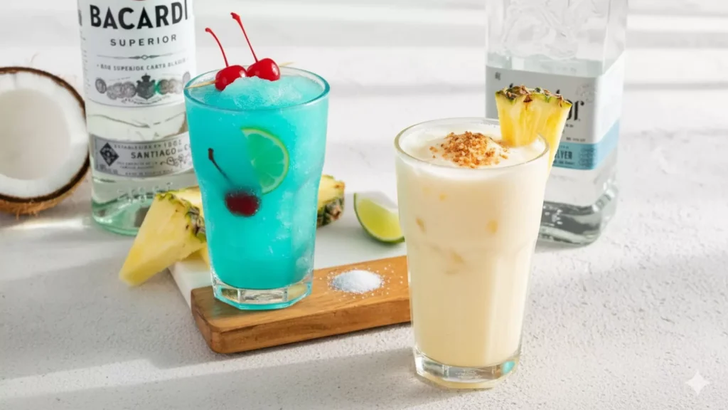 Chilis Tiki Beach Party Marg