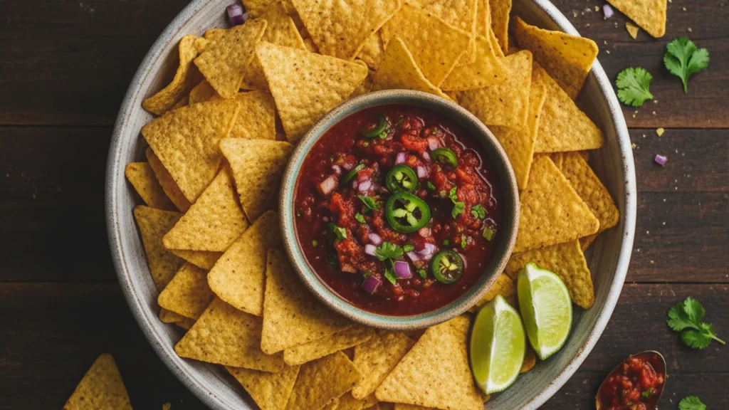 Party Platter Chips & Salsa