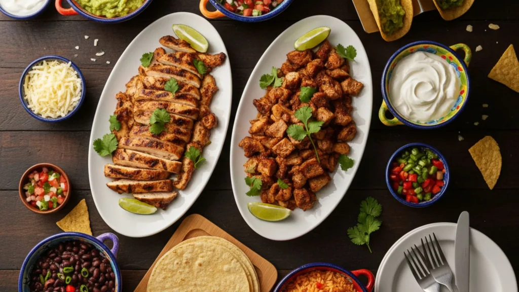 Party Platter Mix & Match Fajitas
