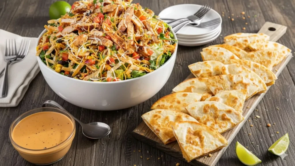 Party Platter Quesadilla Explosion Salad