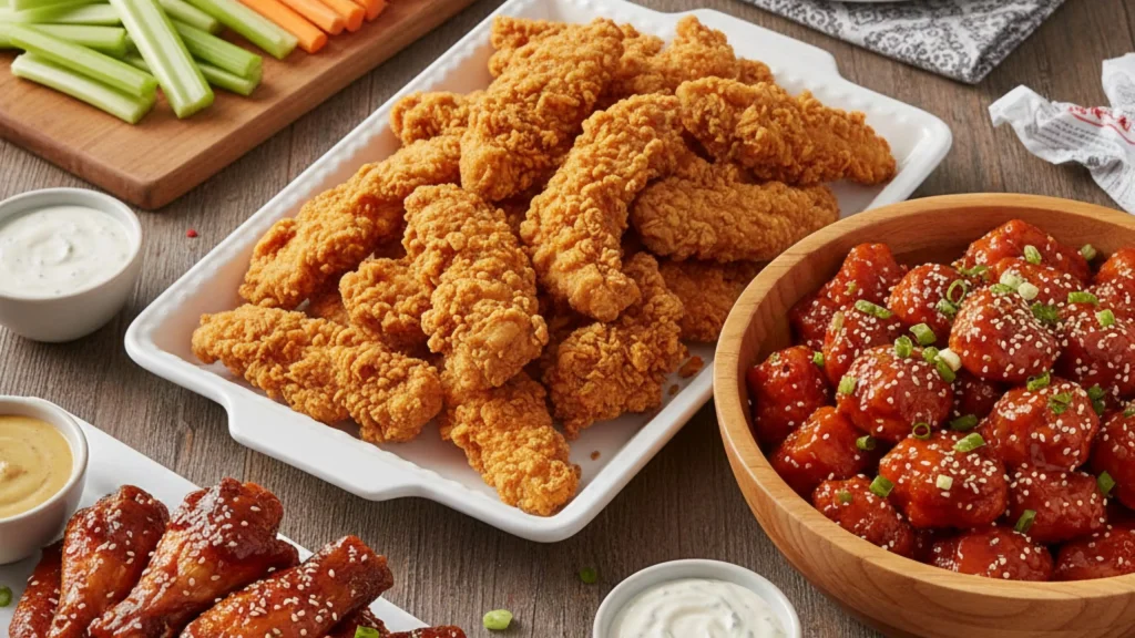 Party Platter Triple Dipper®