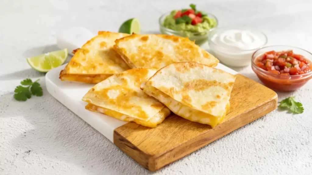 Pepper Pals® Cheese Quesadilla