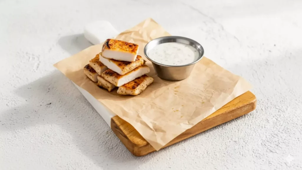 Pepper Pals® Grilled Chicken Dippers