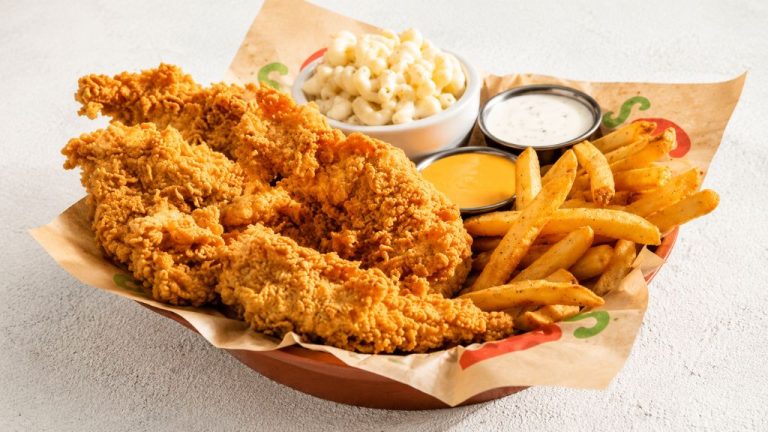 Crispy Chicken Crispers® Combo