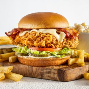 Deluxe Big Crispy™ Chicken Sandwich