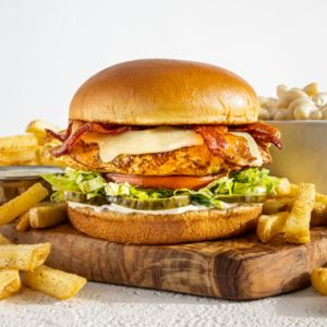 Deluxe Grilled Chicken Sandwich