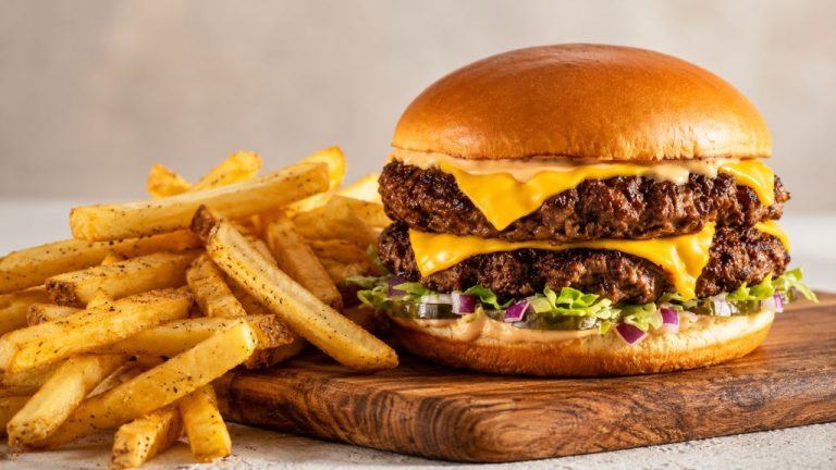 Double Big Smasher™ Burger