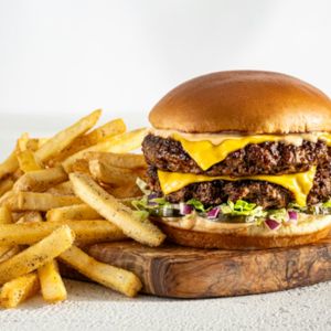Double Big Smasher™ Burger