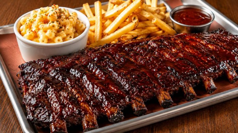 Full rack of ribs