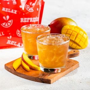 Gallon of Mango Iced Tea