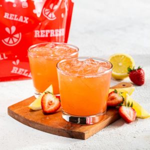 Gallon of Strawberry Lemonade