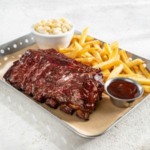 Half Rack of Ribs