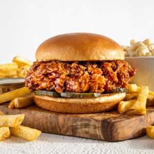 Honey-Chipotle Big Crispy™ Chicken Sandwich