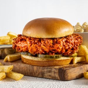 Nashville Hot Big Crispy™ Chicken Sandwich