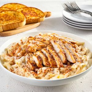 Party Platter Cajun Chicken Pasta