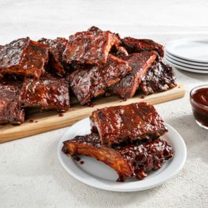 Party Platter Texas-Size Baby Back Ribs - Large