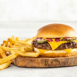 The Big QP Burger